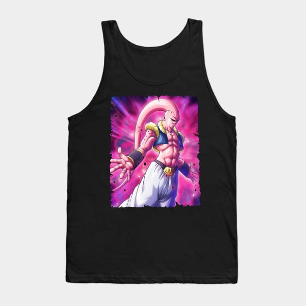 MAJIN BUU MERCH VTG Tank Top by Mie Ayam Herbal